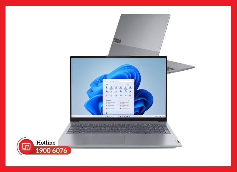 Màn hình 16 inch tỷ lệ 16:10 mang lại không gian hiển thị cực kỳ rộng rãi