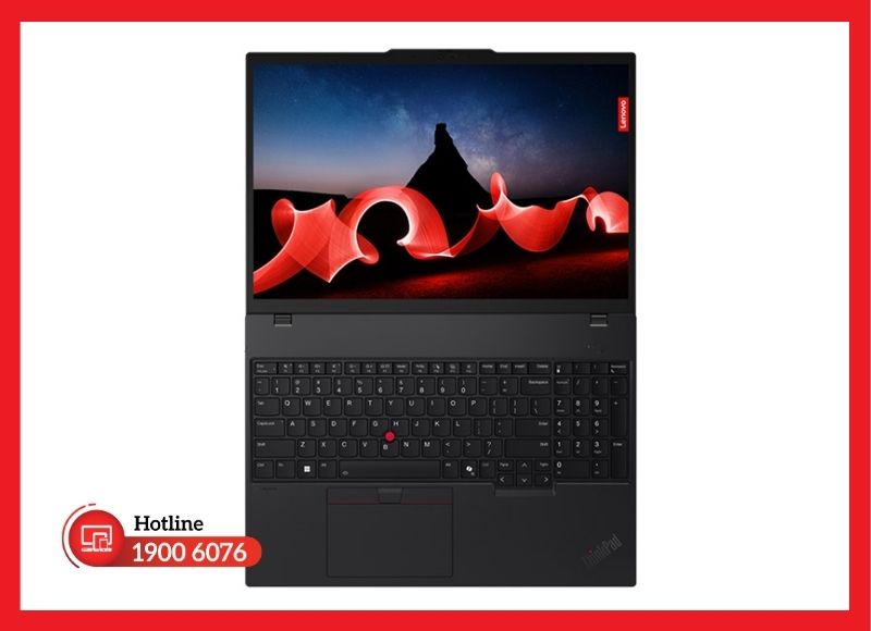 Màn hình 16 inch tỷ lệ 16:10 hiển thị rộng rãi sắc nét trên ThinkBook 16p G3