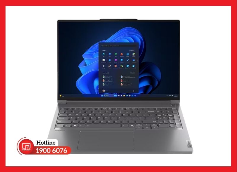 Màn hình tràn viền 16 inch độ phân giải cao trên ThinkBook 16p G5