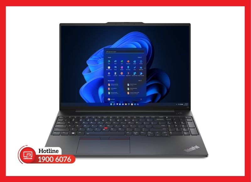 Màn hình Lenovo ThinkPad E16 Gen 1 chuẩn khổ 16 inch viền mỏng
