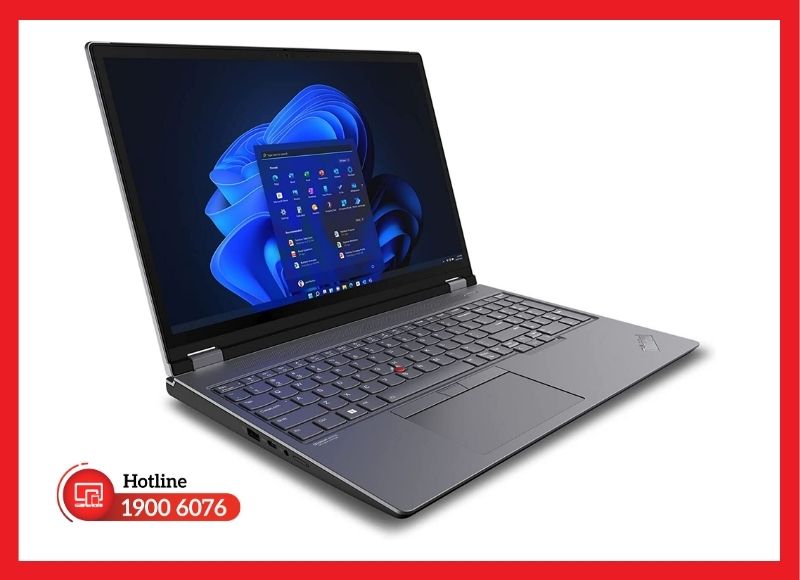 Màn hình ThinkPad P16 Gen 1 chuẩn 16 inch tỷ lệ 16:10 đồ họa chuyên nghiệp