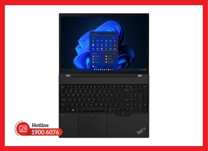Màn hình ThinkPad P16s Gen 1 chuẩn khổ 16 inch tỷ lệ 16:10 chống chói