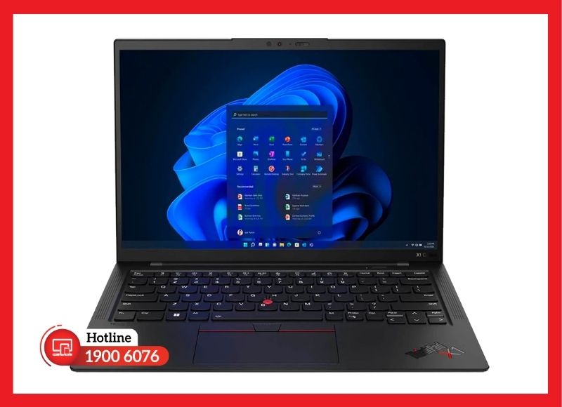 Màn hình ThinkPad X1 Carbon Gen 10 chuẩn 14 inch 16:10 mỏng nhẹ