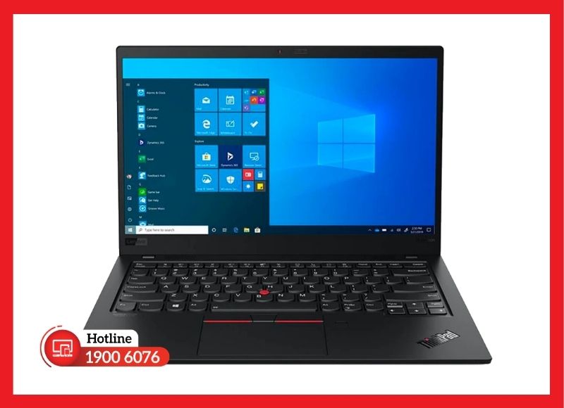 Màn hình ThinkPad X1 Carbon Gen 7 đa dạng chuẩn hiển thị từ Full HD đến 4K