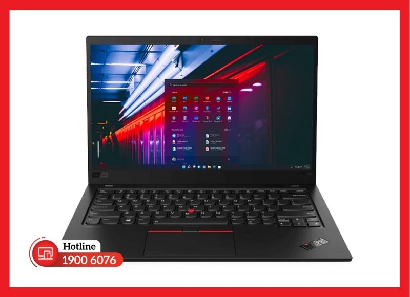Màn hình ThinkPad X1 Carbon Gen 8 chuẩn 14 inch hiển thị sắc nét
