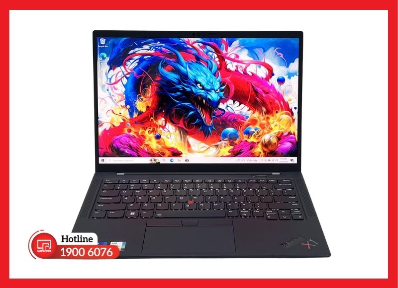 Màn hình ThinkPad X1 Carbon Gen 9 sở hữu tỷ lệ 16:10 với 4 tùy chọn hiển thị