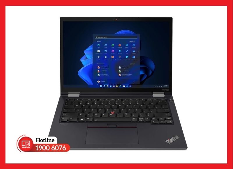 Màn hình 13.3 inch 16:10 của ThinkPad X13 Gen 3 đòi hỏi lắp đúng phiên bản gốc