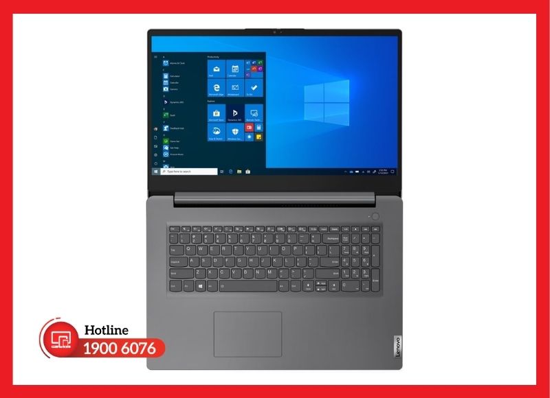 Màn hình 17.3 inch rộng rãi trên Lenovo V17 Gen 2
