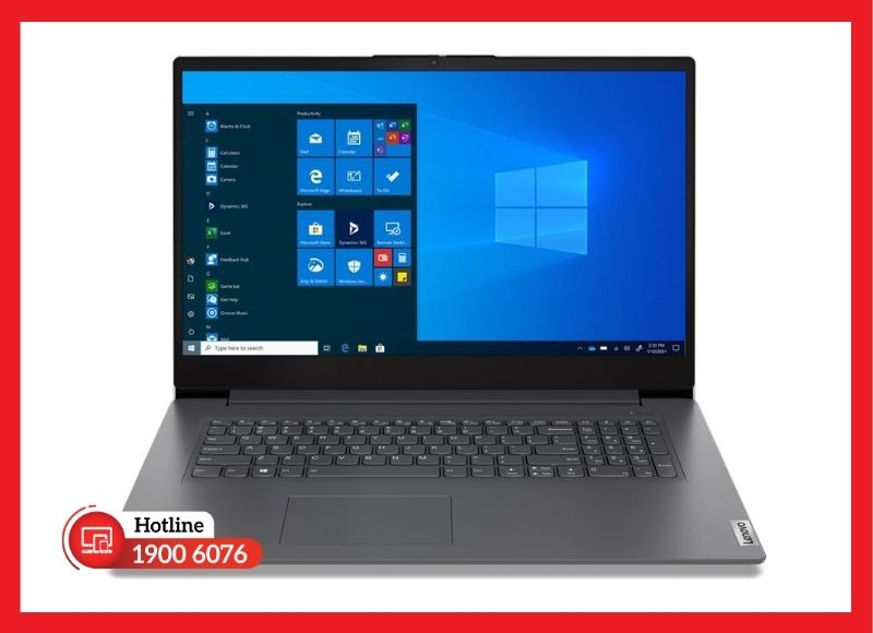 Màn hình Lenovo V17 Gen 3 kích thước 17.3 inch tấm nền IPS chống chói sắc nét