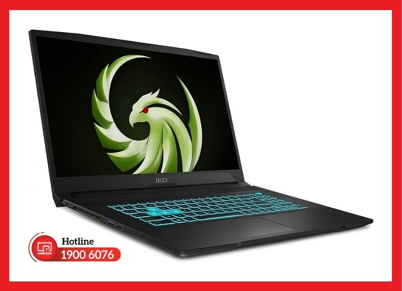 Màn hình 17.3 inch 144Hz IPS mang lại không gian hiển thị gaming mượt mà