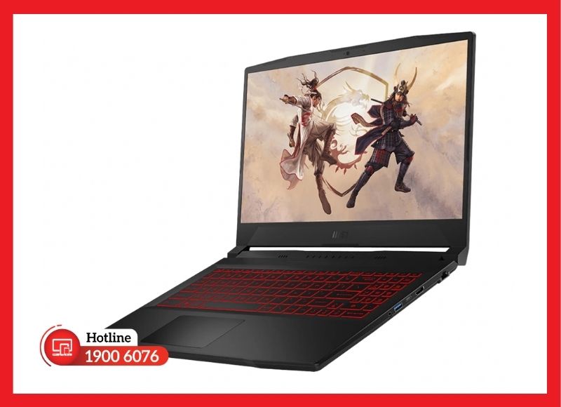 Màn hình MSI Katana GF66 12UC chuẩn zin 144Hz mượt mà