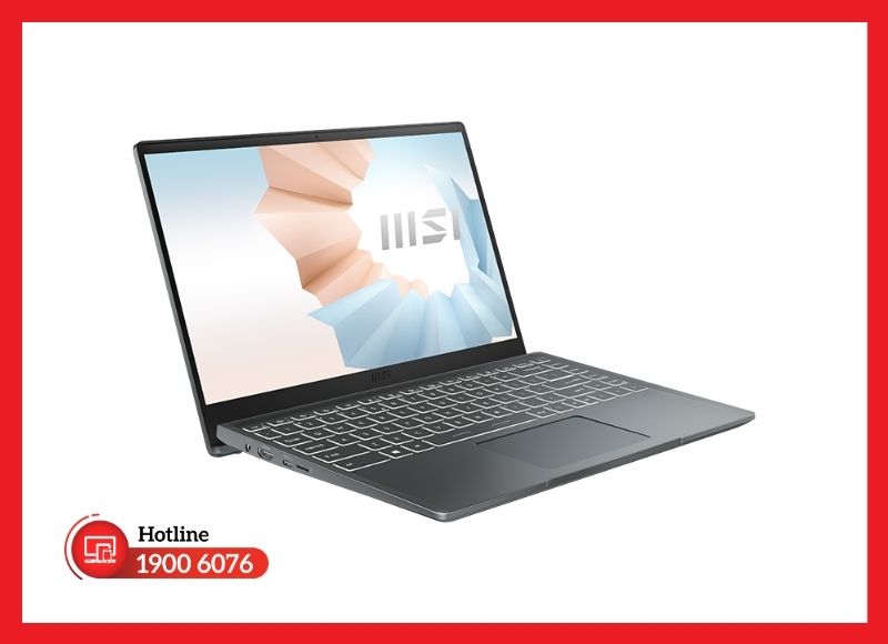 Đặc điểm màn hình laptop MSI Modern 14 B4MW