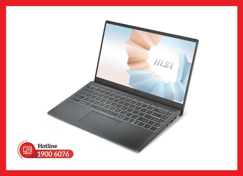 Đặc điểm màn hình laptop MSI Modern 14 B5M