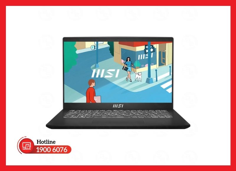 Đặc điểm màn hình laptop MSI Modern 14 C11M