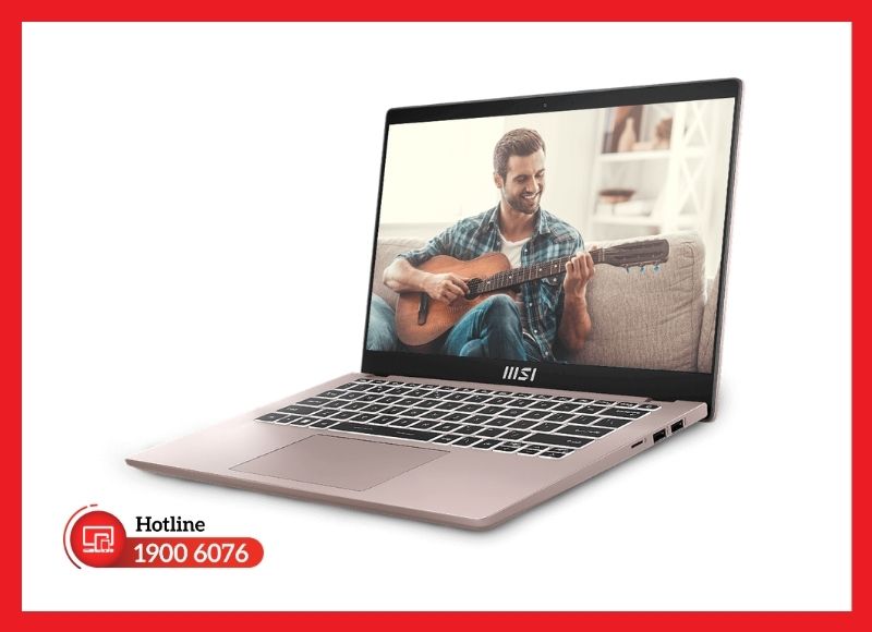 Đặc điểm màn hình laptop MSI Modern 14 C13M