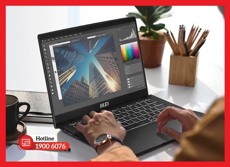 Đặc điểm màn hình laptop MSI Modern 14 C7M