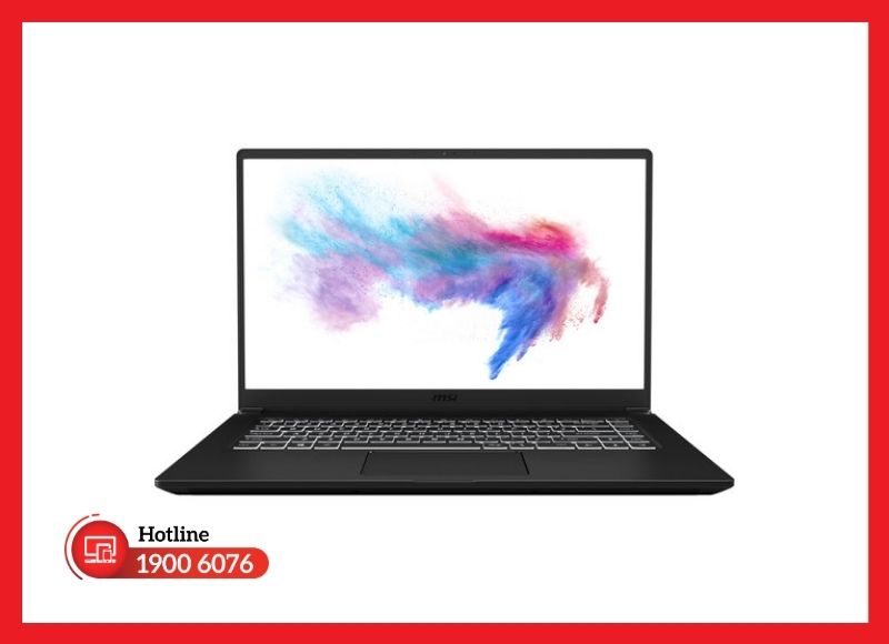 Đặc điểm màn hình laptop MSI Modern 15 A10M