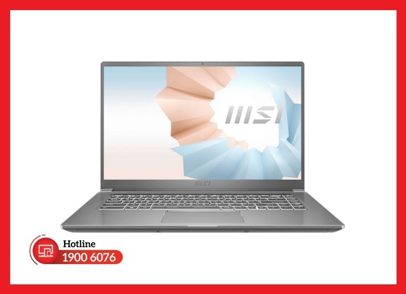 Đặc điểm màn hình laptop MSI Modern 15 A5M