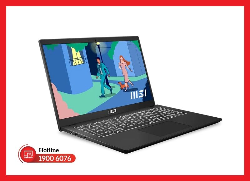 Đặc điểm màn hình laptop MSI Modern 15 B7M