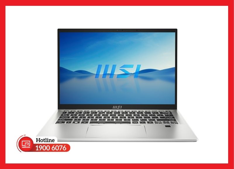 Màn hình 14 inch FHD+ tỷ lệ 16:10 cho trải nghiệm hình ảnh sắc nét
