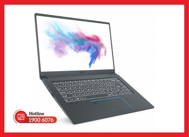 Màn hình MSI Prestige 15 A10SC đạt chuẩn màu cao phục vụ thiết kế đồ họa