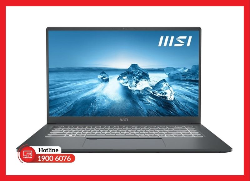 Màn hình MSI Prestige 15 A12UC tái tạo màu sắc chuẩn xác cho dân thiết kế