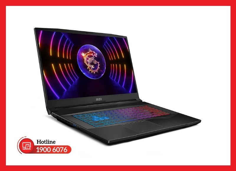 Đặc điểm màn hình laptop MSI Pulse 17 B13VF
