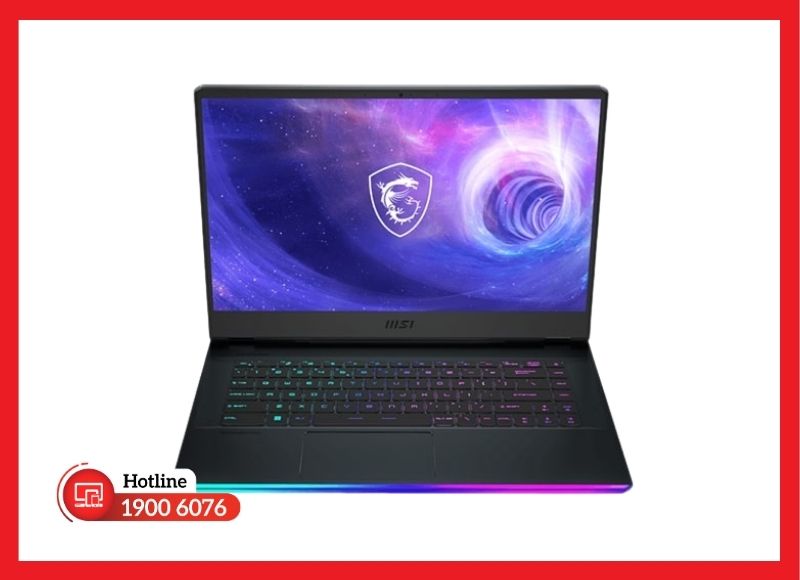 MSI Raider GE66 12UGS sở hữu các tùy chọn màn hình tần số quét cực cao