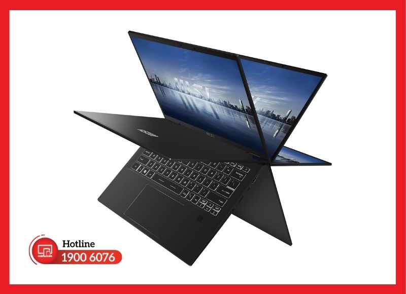 Màn hình cảm ứng QHD+ hỗ trợ bút vẽ chuẩn nguyên bản cho MSI Summit E14 A13MT