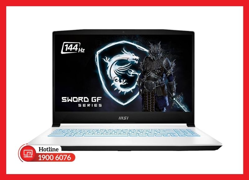 Đặc điểm màn hình laptop MSI Sword 15 A12VE