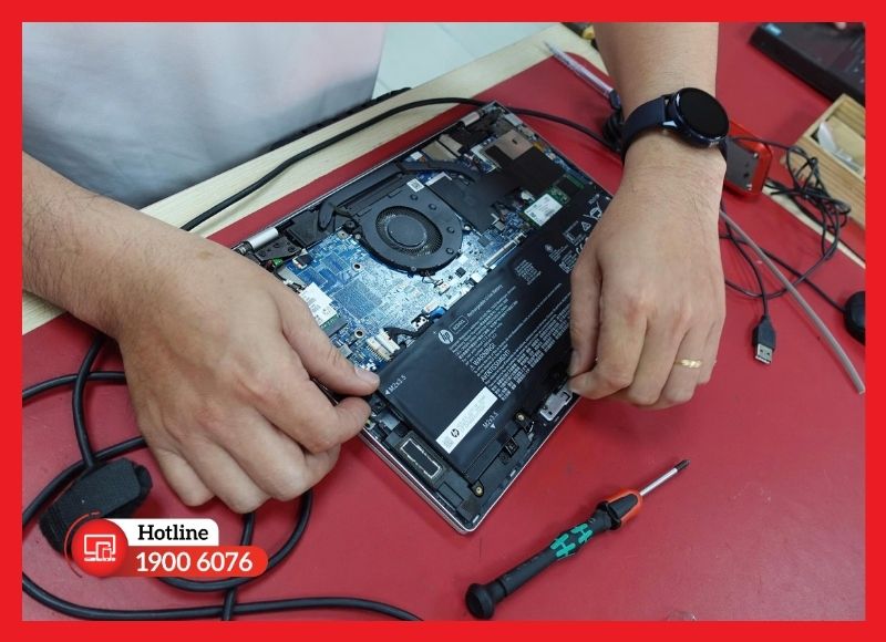 Quy trình thay pin laptop Acer Aspire 3 A315-42 tại iCare Center