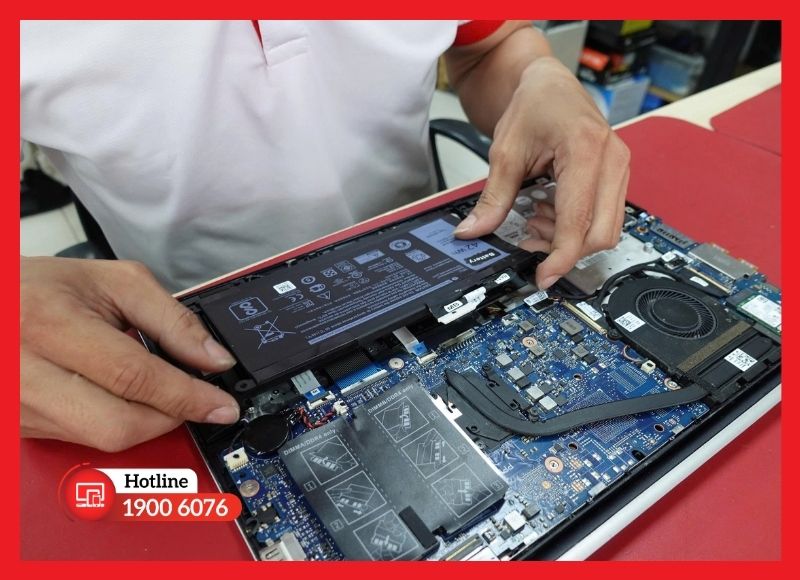 Quy trình thay pin laptop Acer Aspire 5 A514-53 tại iCare Center