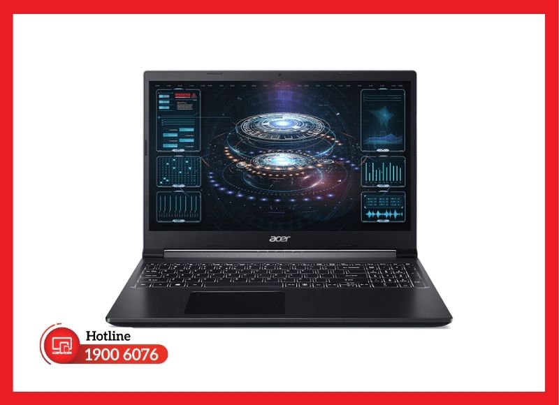 Thay pin chuẩn mã AP18E7M giúp Acer Aspire 7 A715-41G hoạt động mượt mà