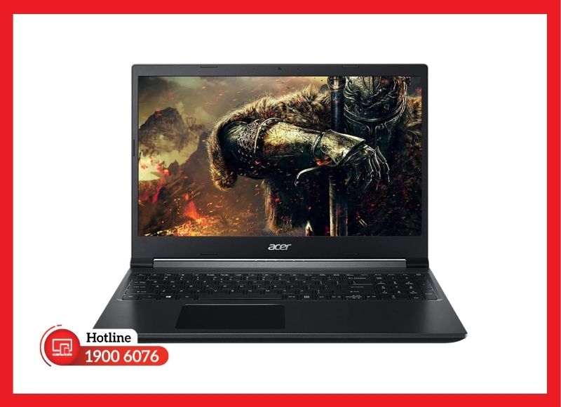 Thay pin đúng mã AP18E7M giúp Aspire 7 A715-42G duy trì hiệu năng ổn định