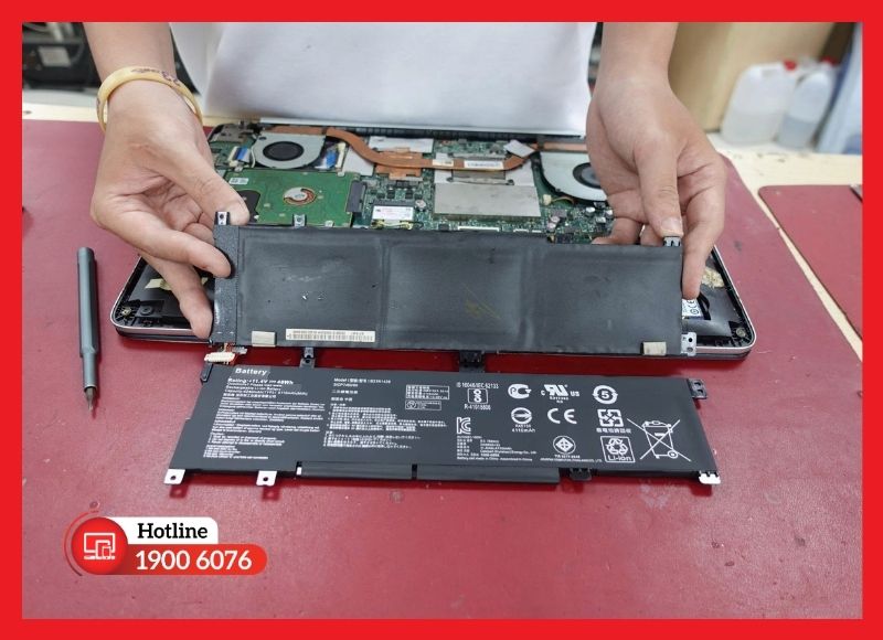 Quy trình thay pin laptop Acer chuẩn kỹ thuật, lấy ngay sau 30-60 phút