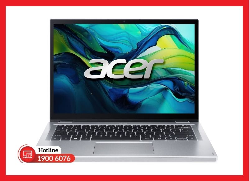 Khối pin dẹt Acer Aspire Go Spin 14 AGSP14-31 đặt gọn trong vỏ đáy