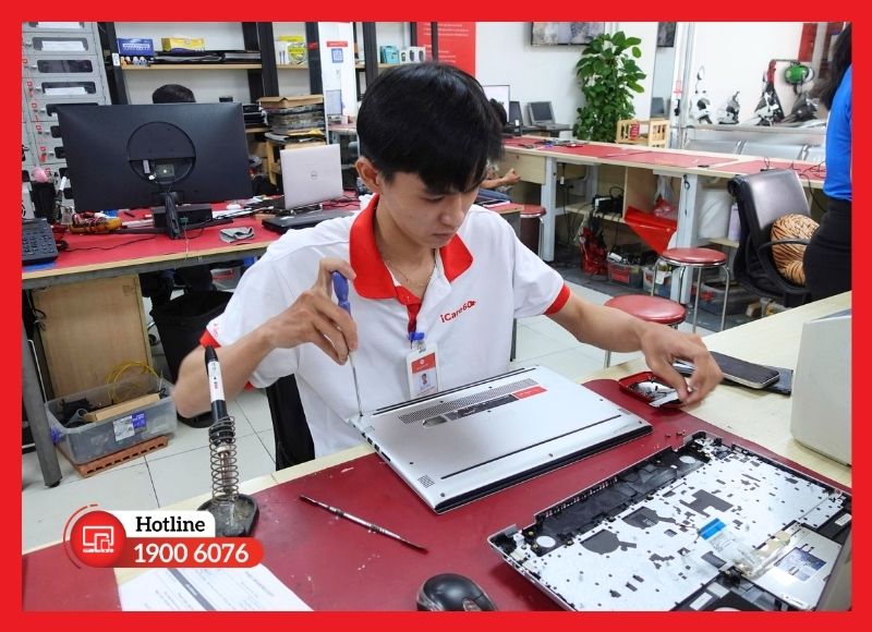 iCare Center cam kết mang đến dịch vụ thay pin uy tín và chuyên nghiệp