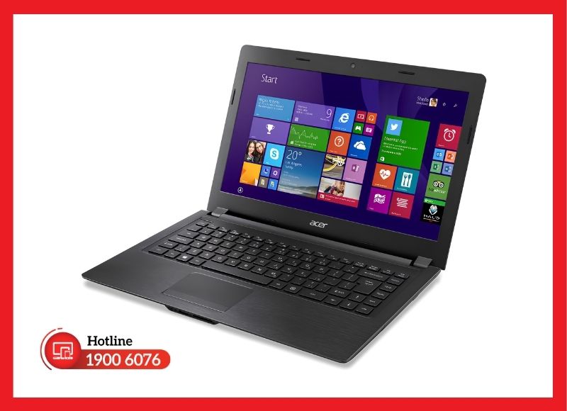 Sử dụng pin chuẩn mã AL15A32 giúp Acer Aspire One Z1402 vận hành ổn định