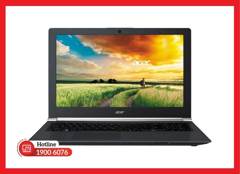 Dòng Acer Aspire V Nitro VN7-571G màn hình lớn với pin dẹt gắn liền bên trong