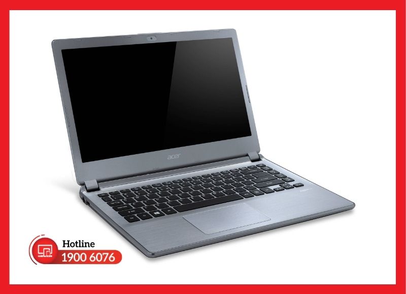 Laptop Acer Aspire V7-481 thiết kế Ultrabook mỏng nhẹ với pin gắn trong