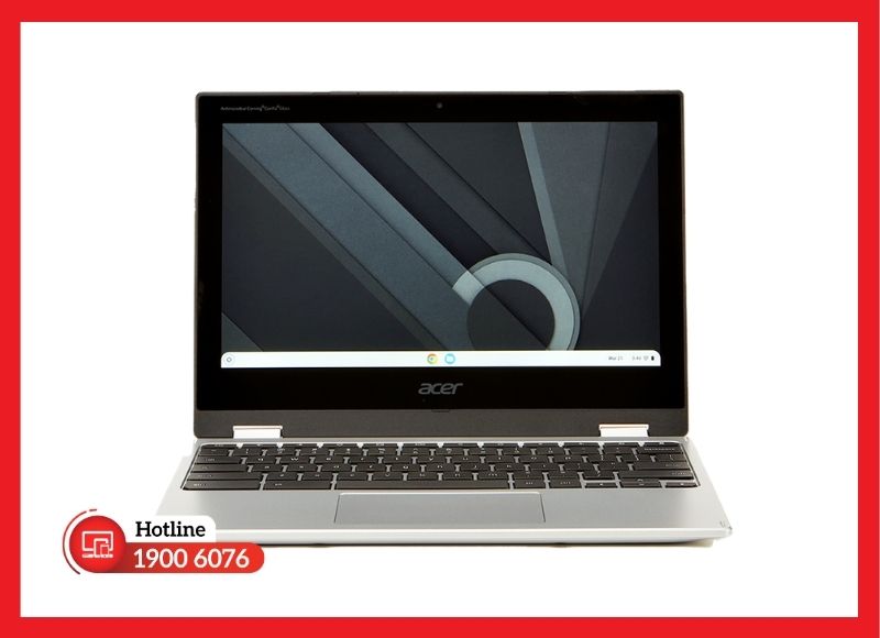 Thay pin chuẩn mã giúp chiếc Chromebook Spin 311 lấy lại thời lượng pin ấn tượng