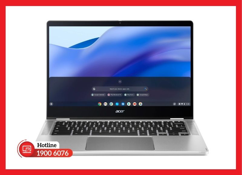 Khối pin dẹt dung lượng 56Wh đảm bảo duy trì thời lượng vận hành ổn định