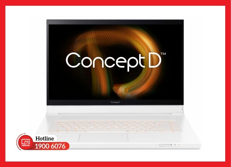 Viên pin dung lượng 84Wh đáp ứng công suất vận hành cho Acer ConceptD 7 Ezel thế hệ mới