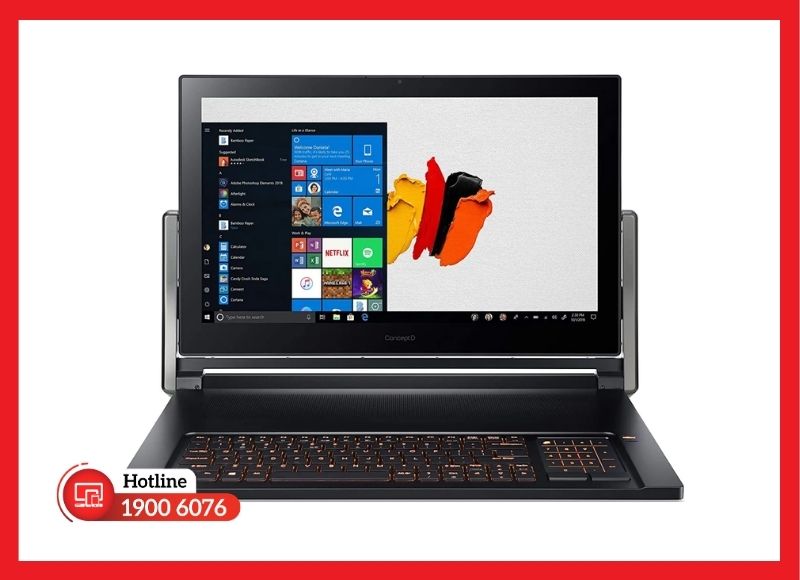 Cấu trúc mở máy phức tạp đòi hỏi kỹ thuật viên thao tác tỉ mỉ