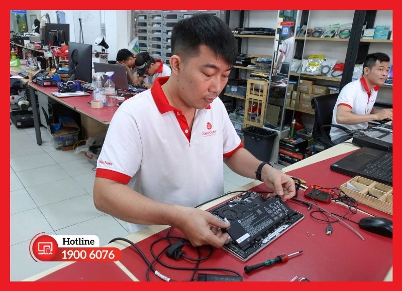 Không gian dịch vụ chuyên nghiệp mang đến sự tin tưởng tuyệt đối cho khách hàng