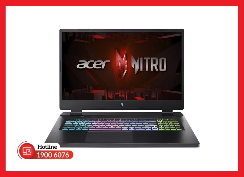 Pin laptop Acer Nitro 17 AN17-51 có thiết kế gắn trong chắc chắn