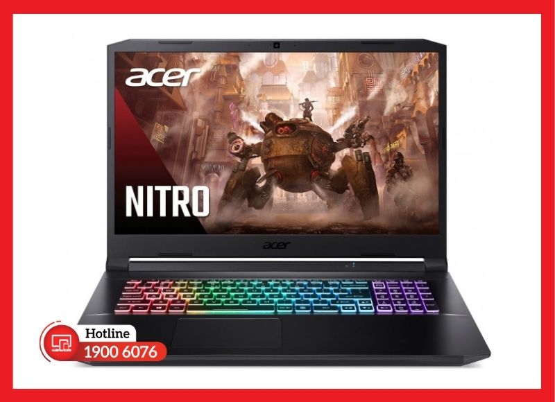 Pin Acer Nitro 5 AN517-41 chuẩn dung lượng 57.5Wh chính hãng