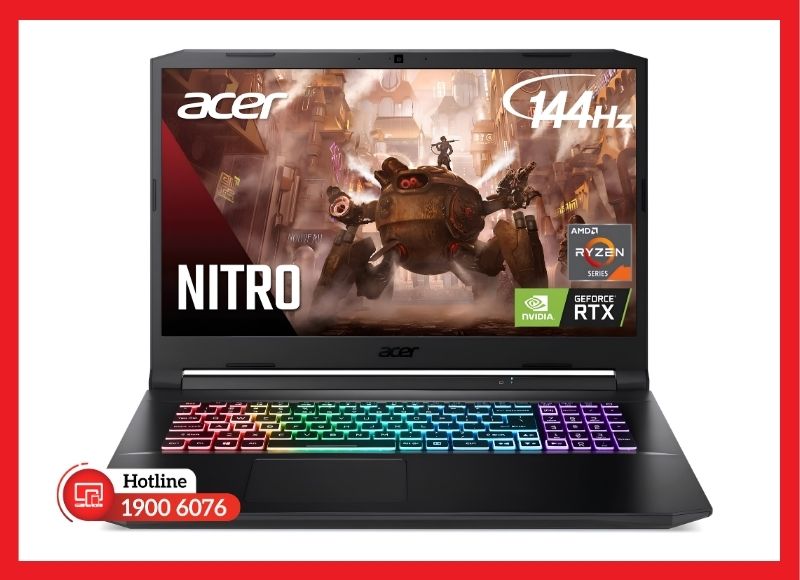 Mô phỏng viên pin 90Wh chính hãng tương thích chuẩn xác cho Acer Nitro 5 AN517-42