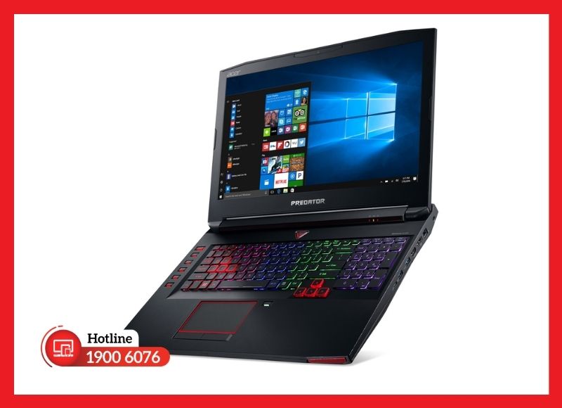 Đặc điểm pin laptop Acer Predator 17 G9-792