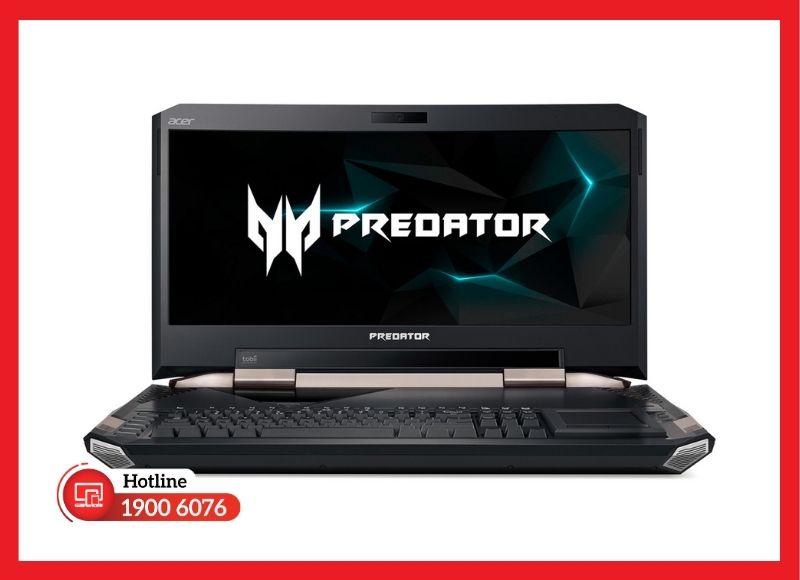 Tháo ráp cỗ máy 8.5kg Predator 21X đòi hỏi kỹ thuật viên cực kỳ cao tay